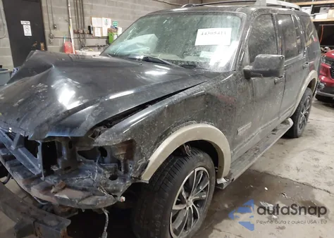 2007 Ford Explorer Eddie Bauer z USA, uszkodzony, nr VIN 1FMEU74E67UB41615